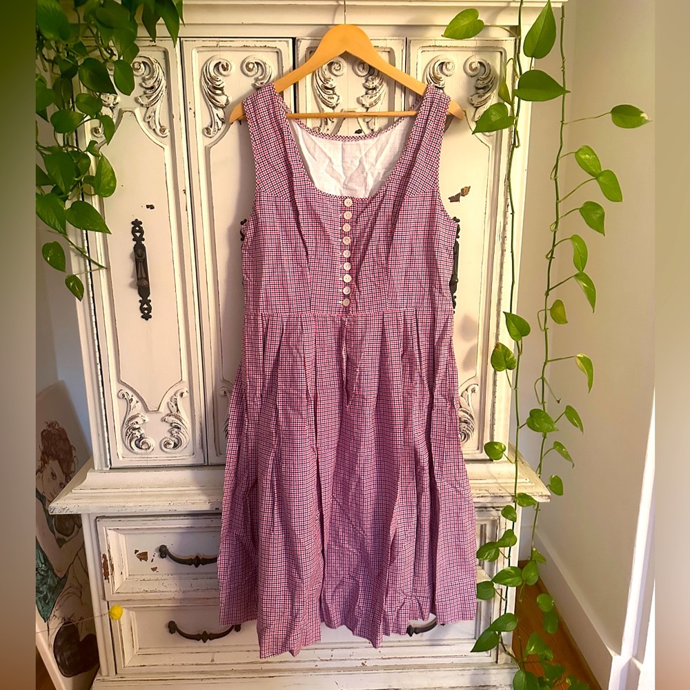 Vintage 50s Johanna Rappel Dirndl Dress